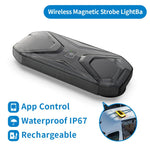 AgriEyes W230B App Control Wireless Magnetic Strobe Light Bar