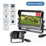 AgriEyes Flagship Wired Backup Camera（include 1 Camera） – 4 Inputs, Night Vision, IP69K, Audio, Split-Screen & More