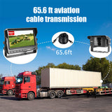 AgriEyes Flagship Wired Backup Camera（include 1 Camera） – 4 Inputs, Night Vision, IP69K, Audio, Split-Screen & More