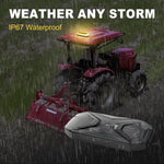 AgriEyes W230B App Control Wireless Magnetic Strobe Light Bar