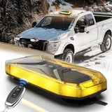 AgriEyes W230B App Control Wireless Magnetic Strobe Light Bar