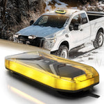 AgriEyes W230B App Control Wireless Magnetic Strobe Light Bar