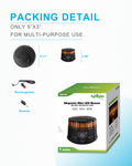 AgriEyes W16R Series LED Beacon Lights, Emegency Warning Lights for Vehicles